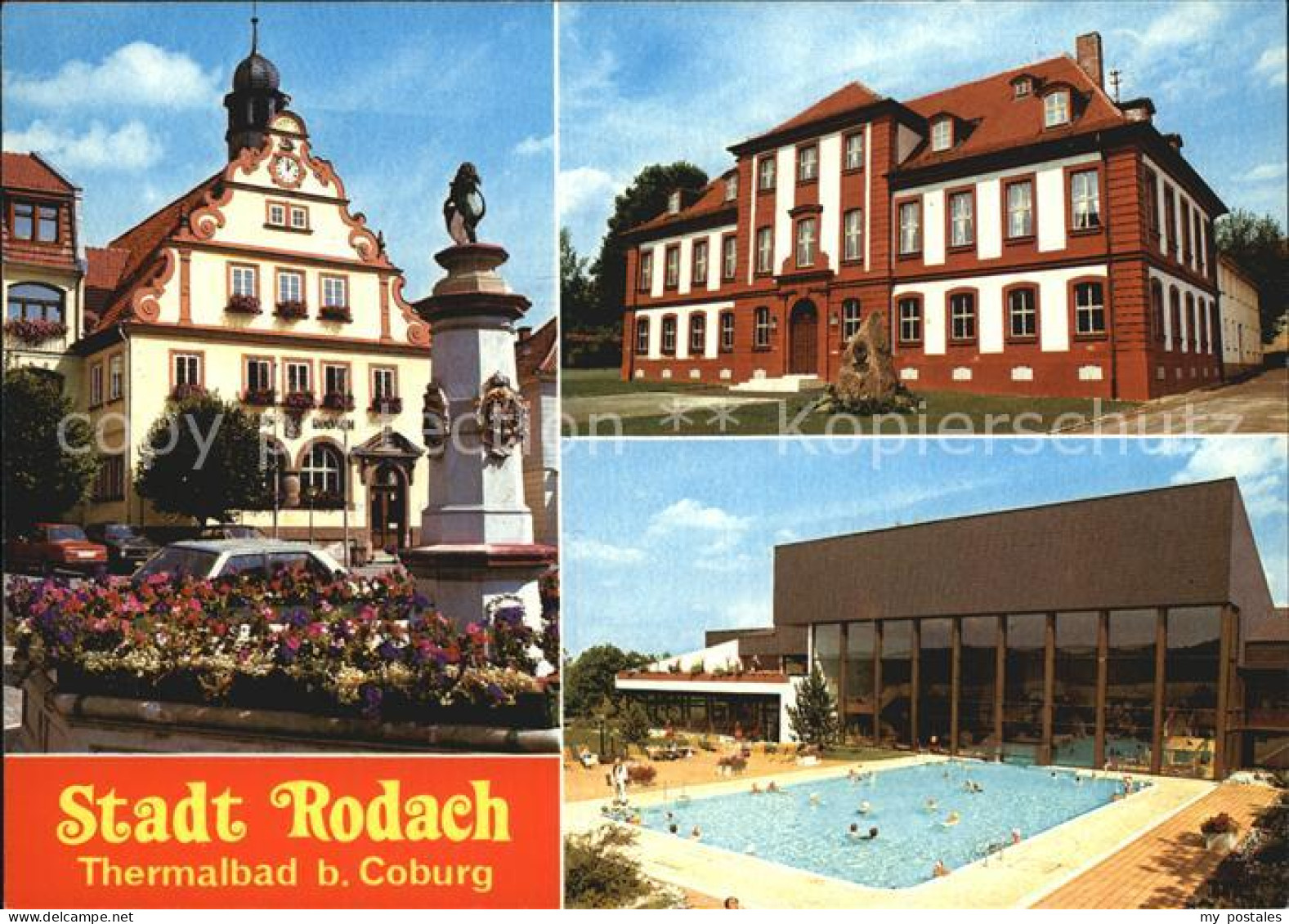 72521725 Rodach Coburg Thermalbad  Rodach Coburg - Bad Rodach