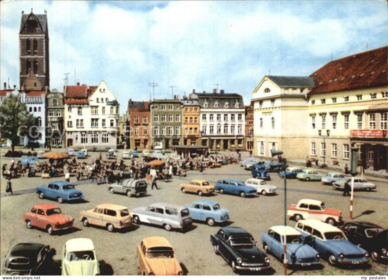 72520863 Wismar Mecklenburg Markt Wismar - Wismar