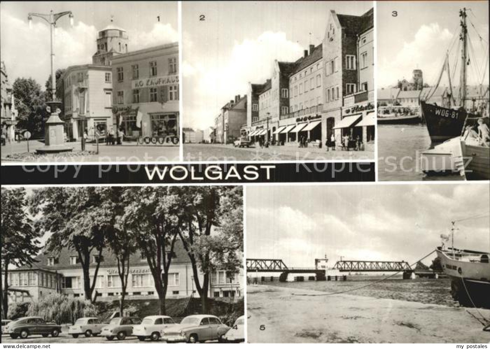 72520842 Wolgast Mecklenburg-Vorpommern Platz Der Jugend Ernst Thaelmann Platz H - Wolgast