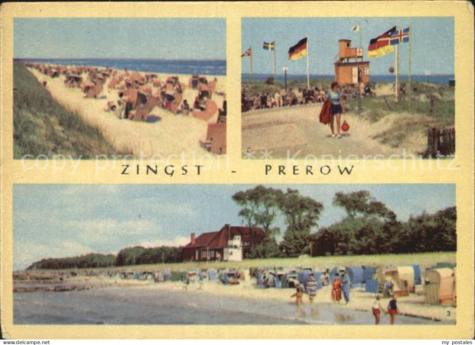 72520832 Zingst Ostseebad Prerow Strand Strandhalle Zingst - Zingst