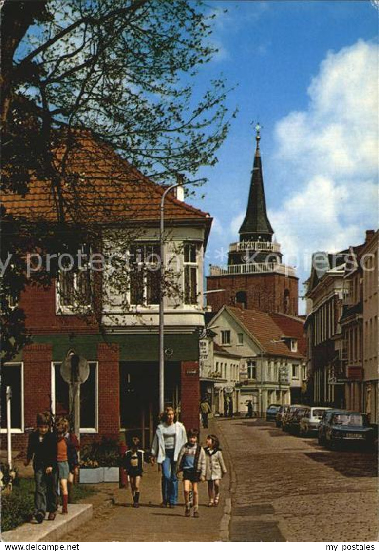 72520578 Aurich Ostfriesland Burgstrasse Lambertikirche Aurich - Aurich