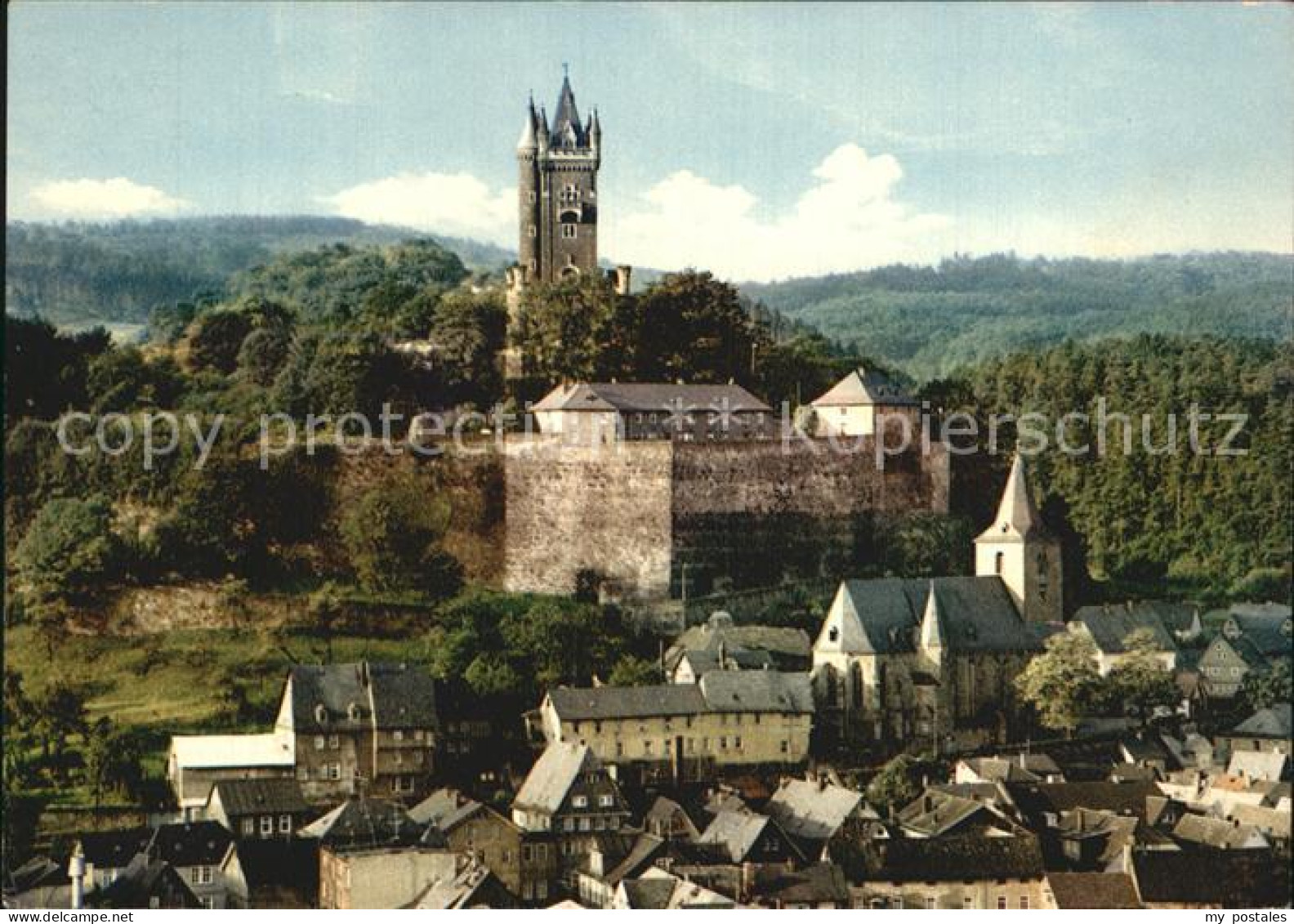 72519917 Dillenburg Schlossberg Dillenburg - Dillenburg