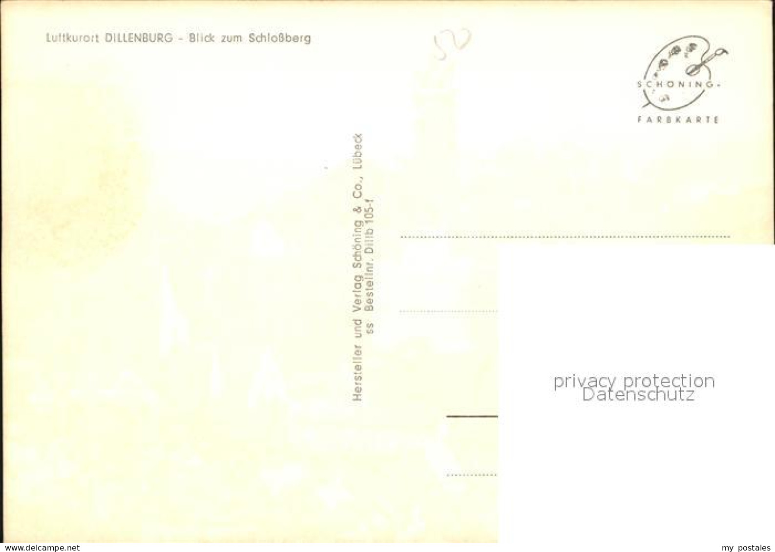 72519917 Dillenburg Schlossberg Dillenburg - Dillenburg