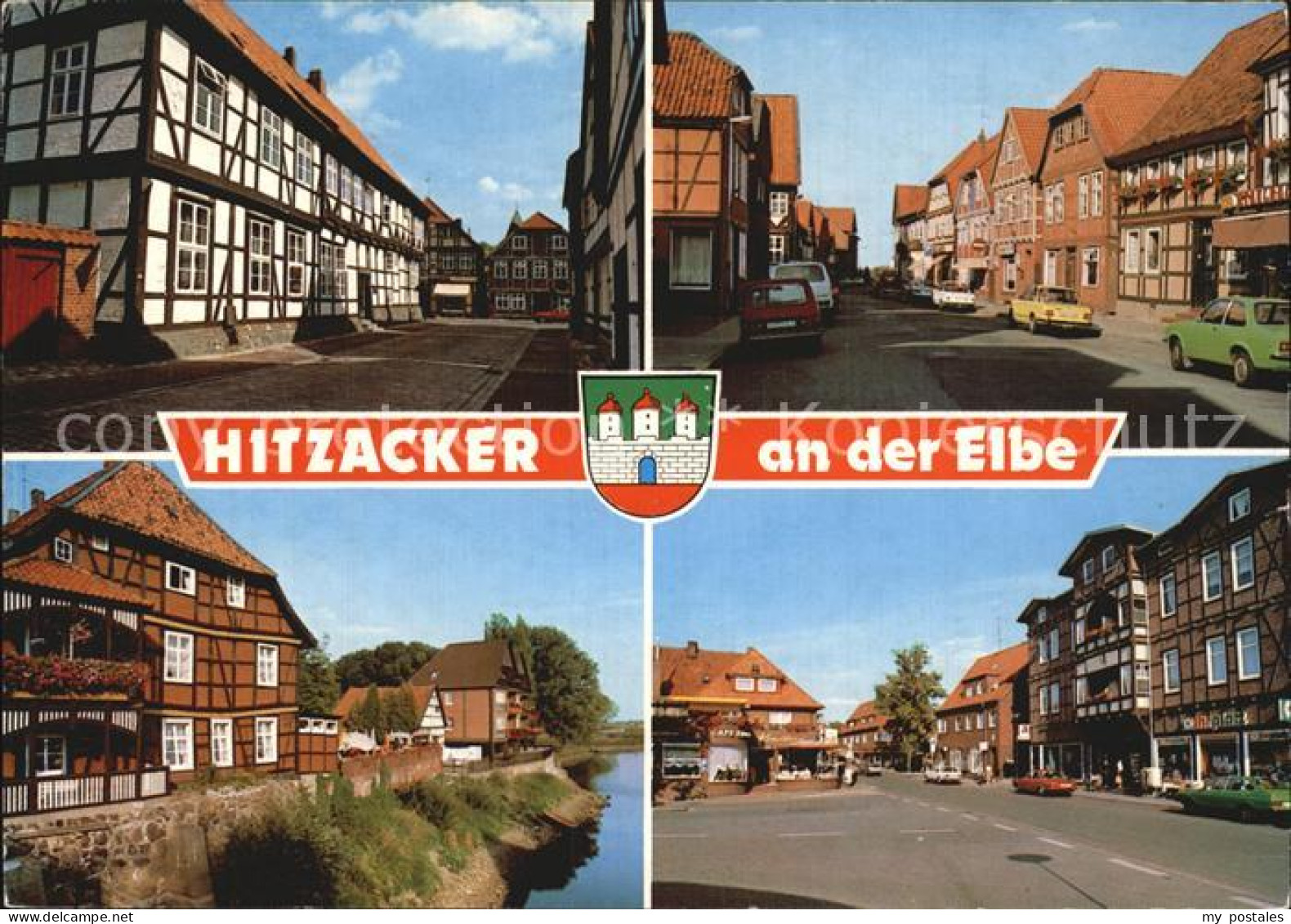 72519909 Hitzacker Elbe Elbufer Drawehn Stadtansichten Hitzacker (Elbe) - Hitzacker