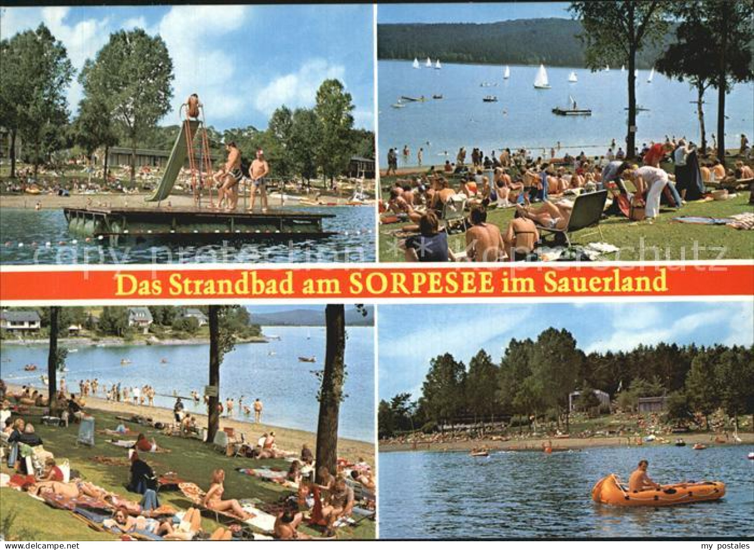 72519456 Sorpesee Sauerland Strandbad  Sorpesee Sauerland - Sundern