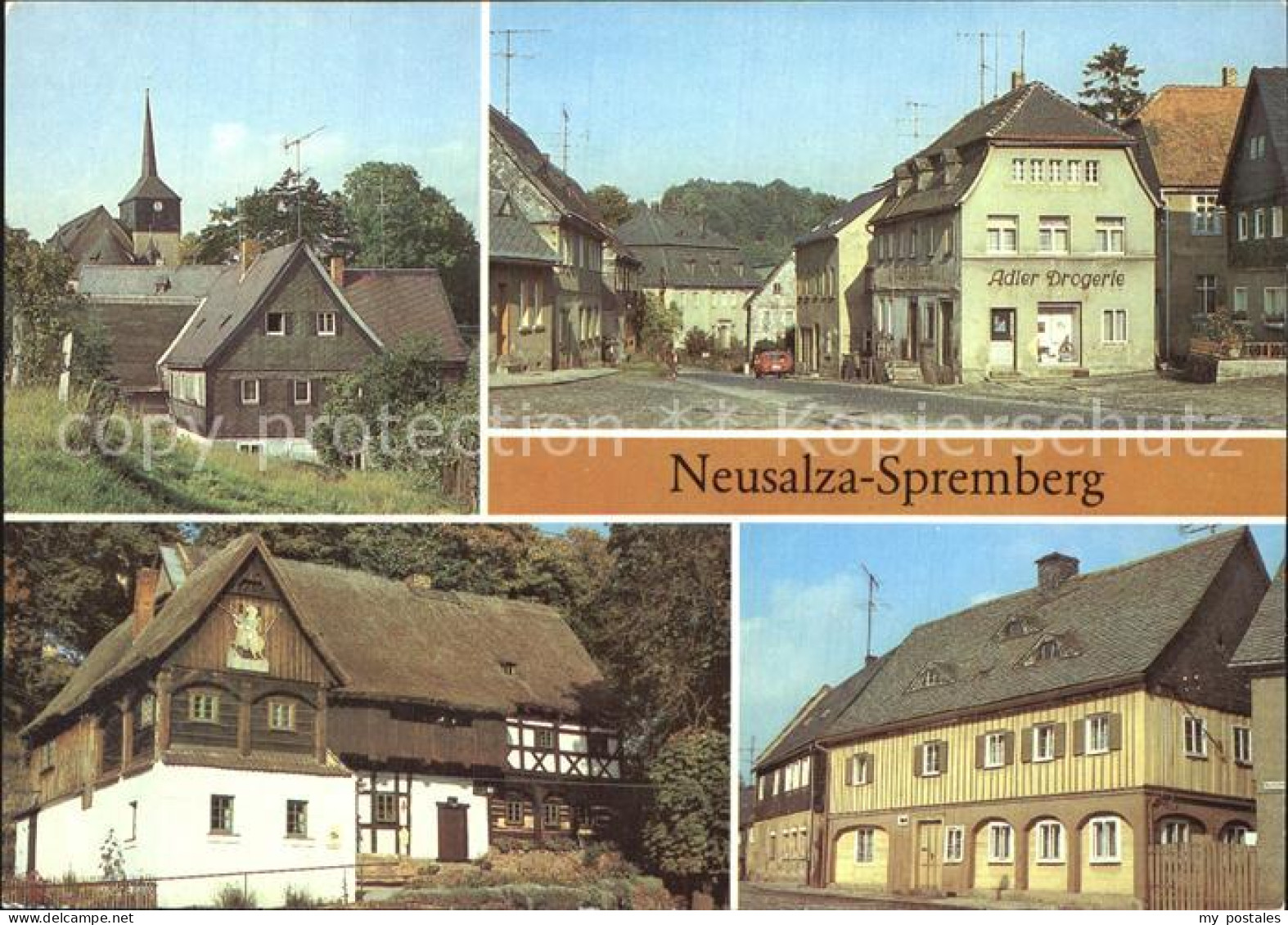 72519164 Neusalza-Spremberg Spremberger Kirche Niedermarkt Reiterhaus Baudenkmal - Neusalza-Spremberg