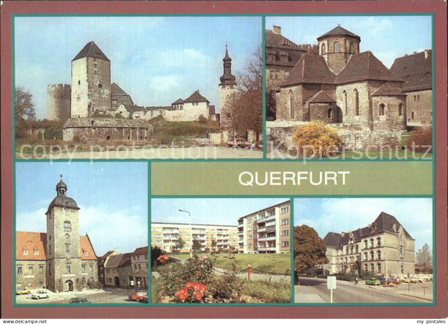 72519093 Querfurt Burg Rathaus  Querfurt - Querfurt