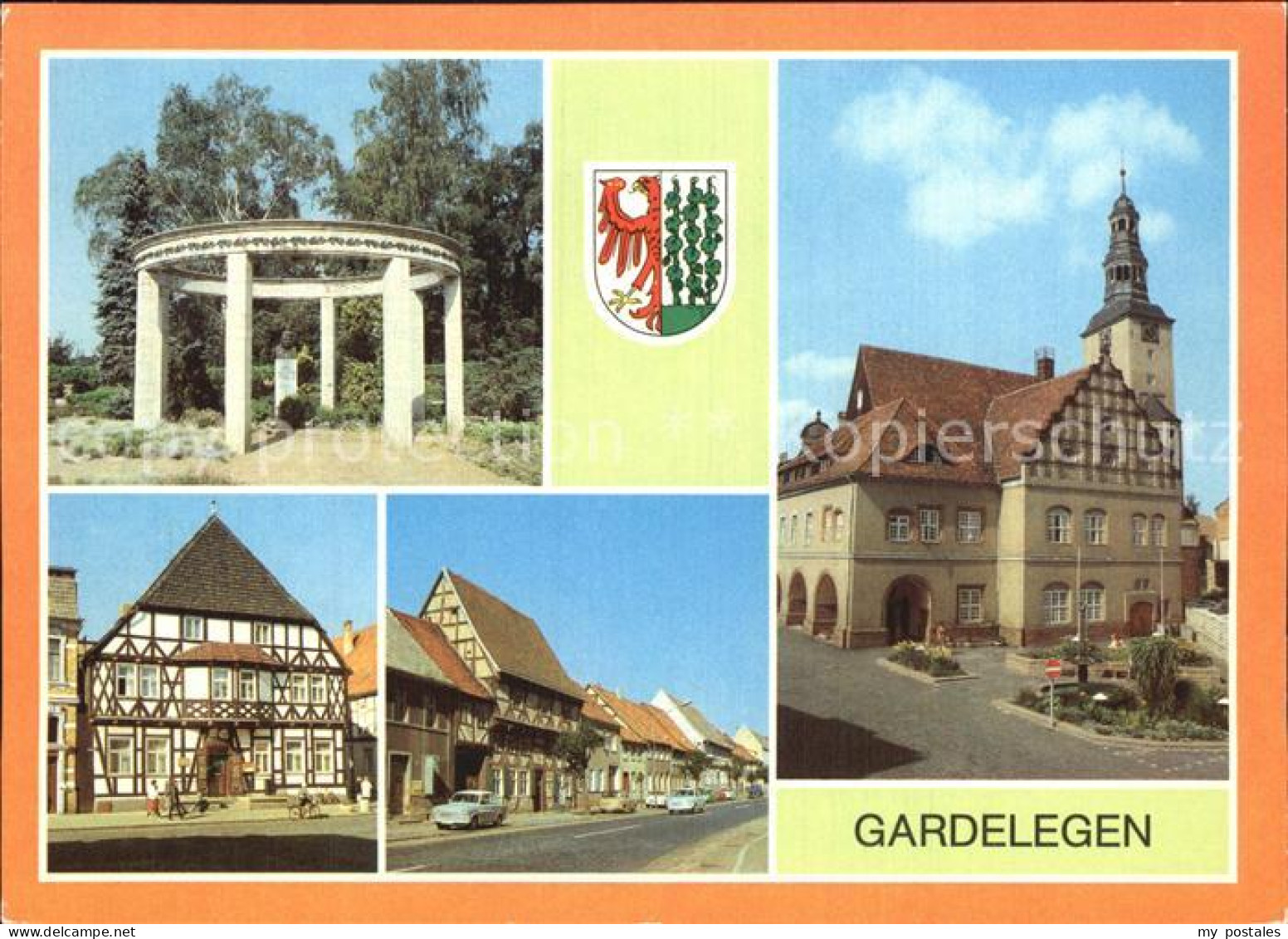 72519049 Gardelegen Grabmal Otto Reutters Rathaus Stadtmauer Sandstrasse Gardele - Gardelegen