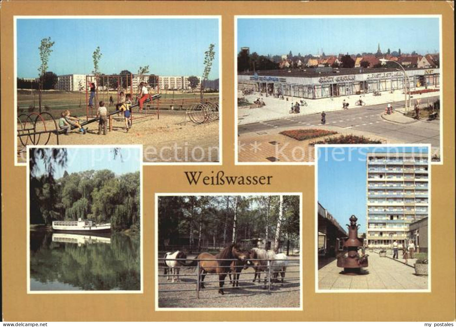 72518848 Weisswasser Oberlausitz Spielplatz Freizeitzentrum Jahnteich Weisswasse - Weisswasser (Oberlausitz)