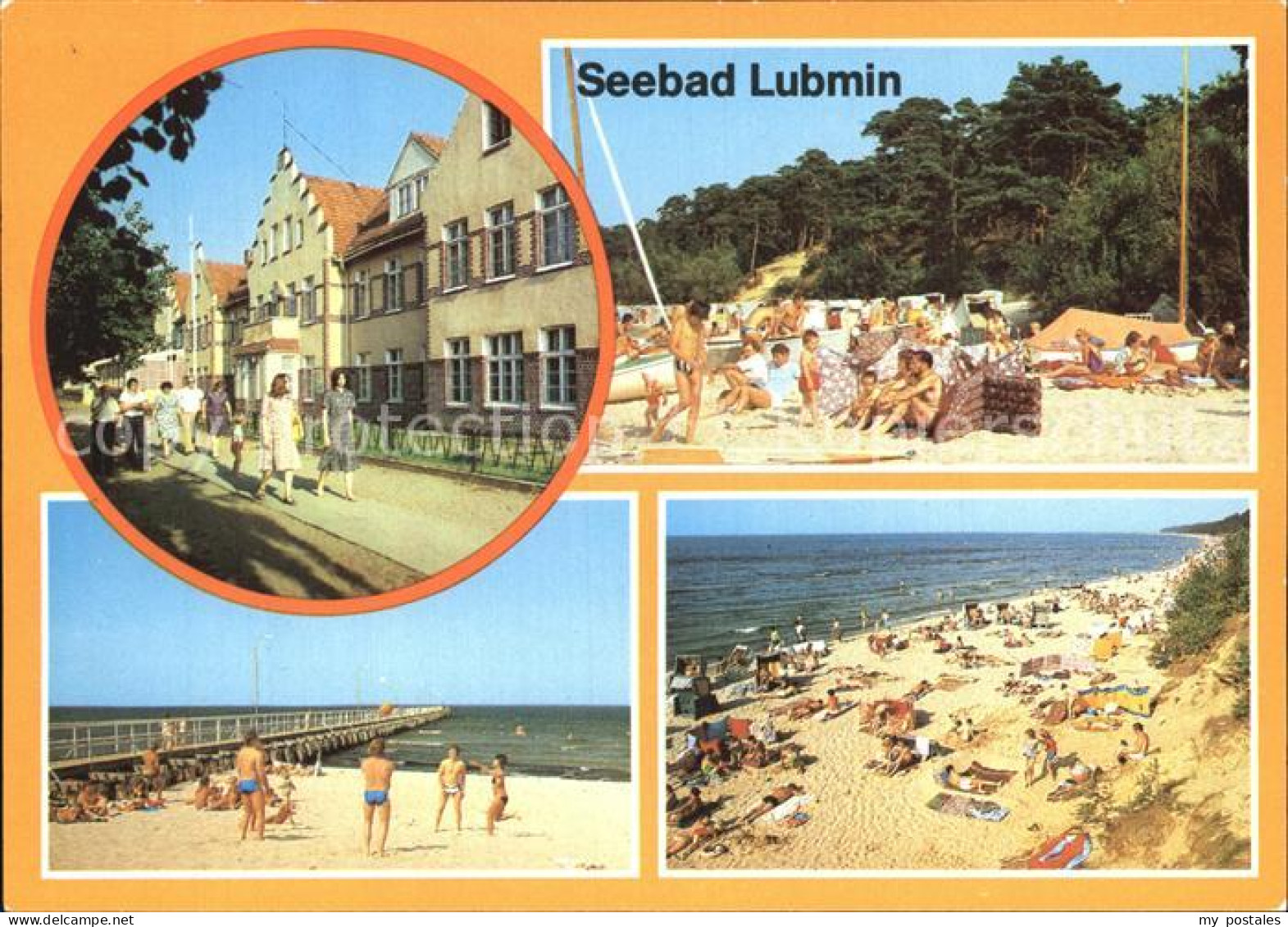 72518847 Lubmin Ostseebad Strand Ortsansicht Lubmin - Lubmin