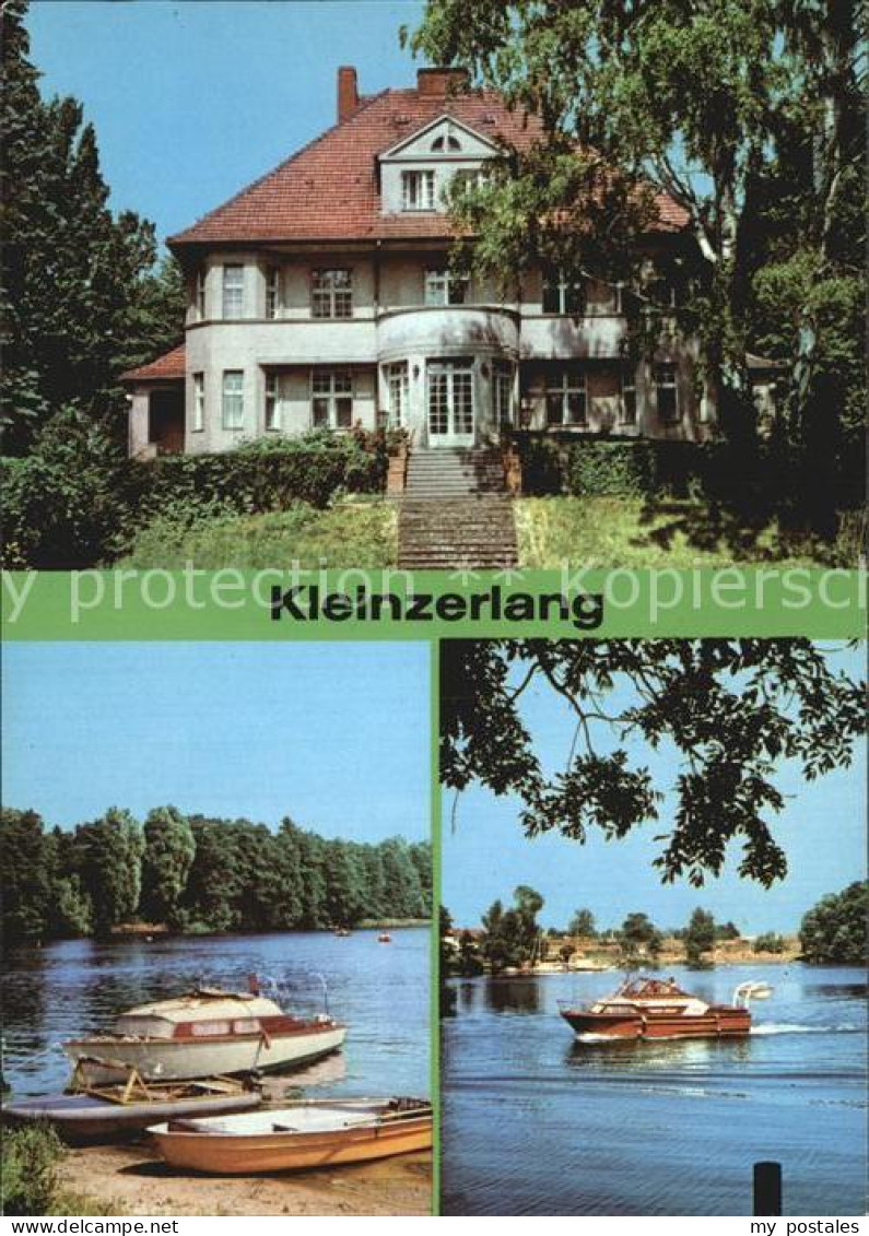 72518840 Kleinzerlang Cafe Am Palitzsee  Kleinzerlang - Zechlinerhütte