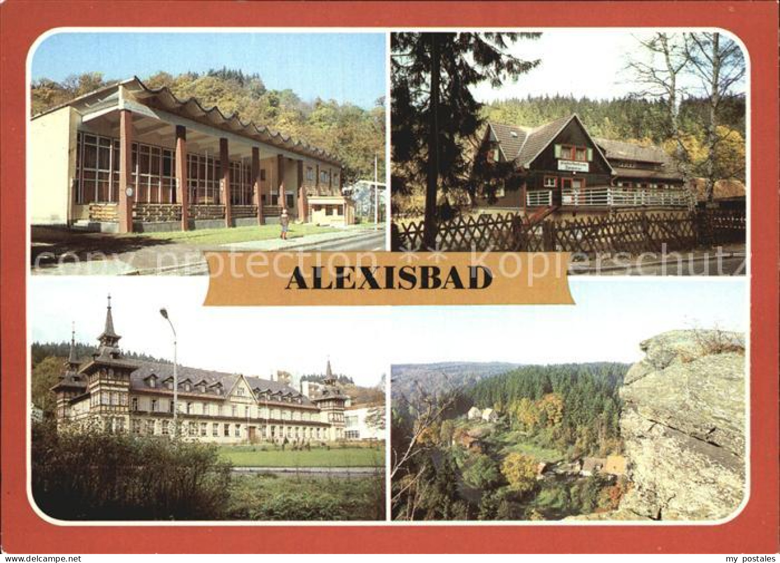 72518831 Harzgerode Alexisbad Kinderkurheim Reichsbahn Erholungsheim HO Raststae - Harzgerode