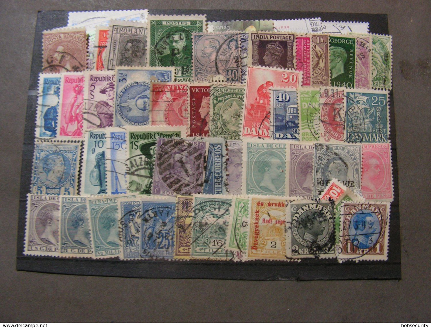 Alle Welt, Kl. Lot - Lots & Kiloware (mixtures) - Max. 999 Stamps