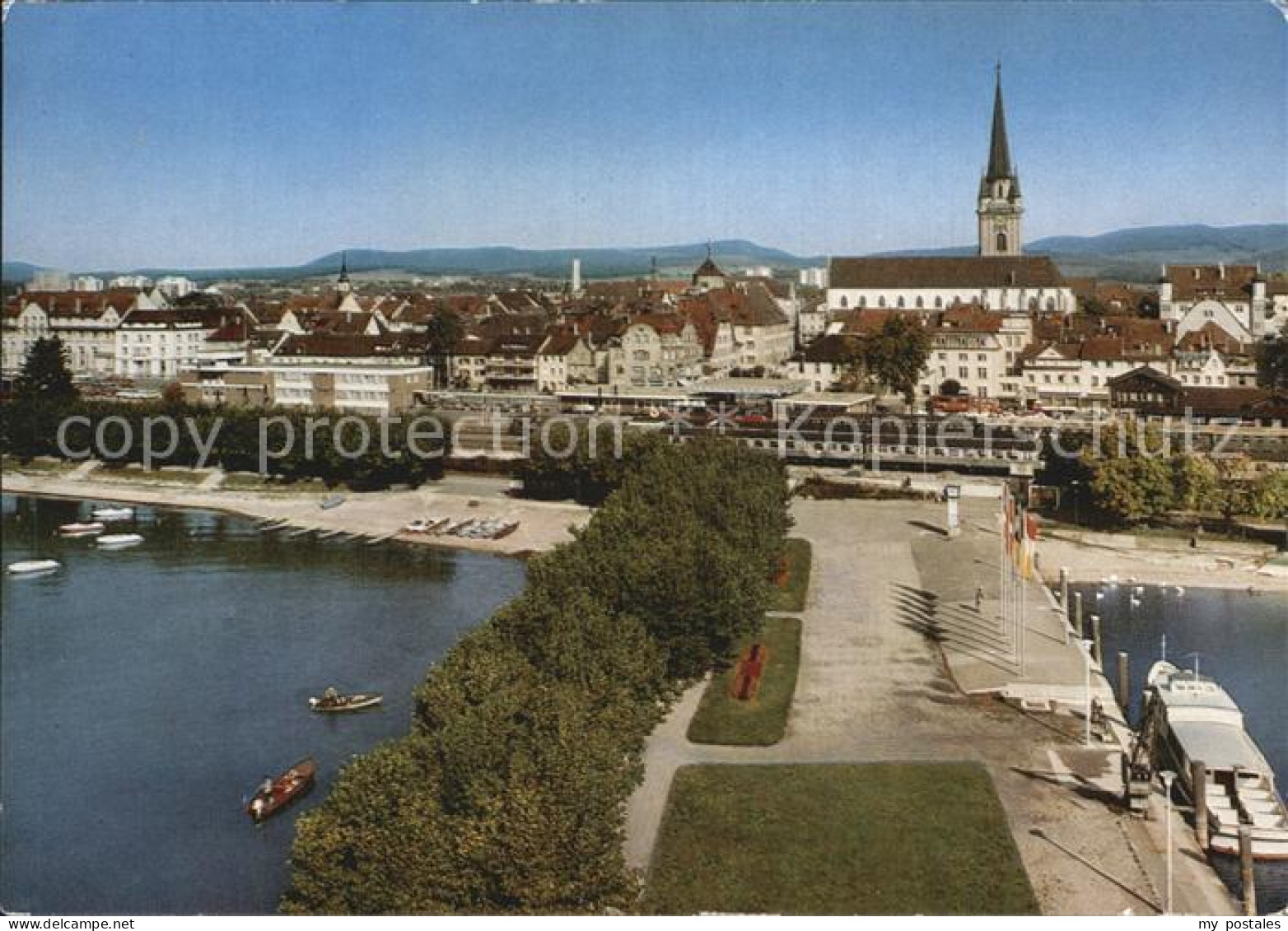 72516600 Radolfzell Bodensee Stadtblick Radolfzell - Radolfzell