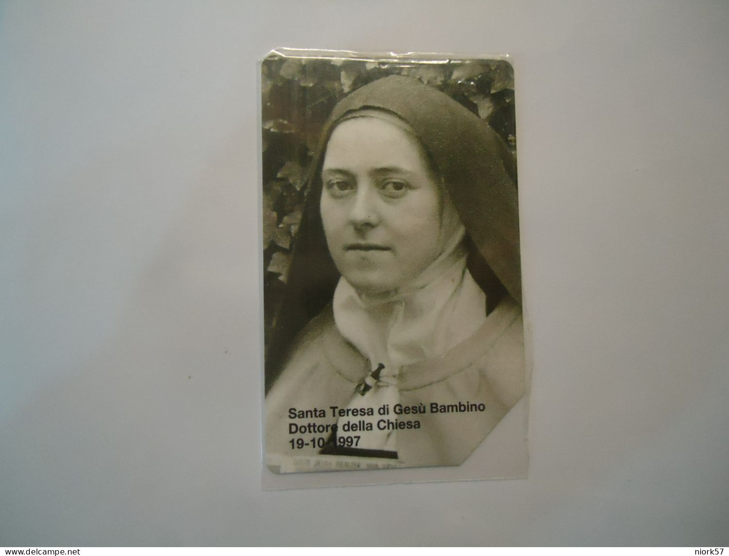 VATICAN    USED CARDS  SANTA TERESA  UNITS 10.000 - Vatikan