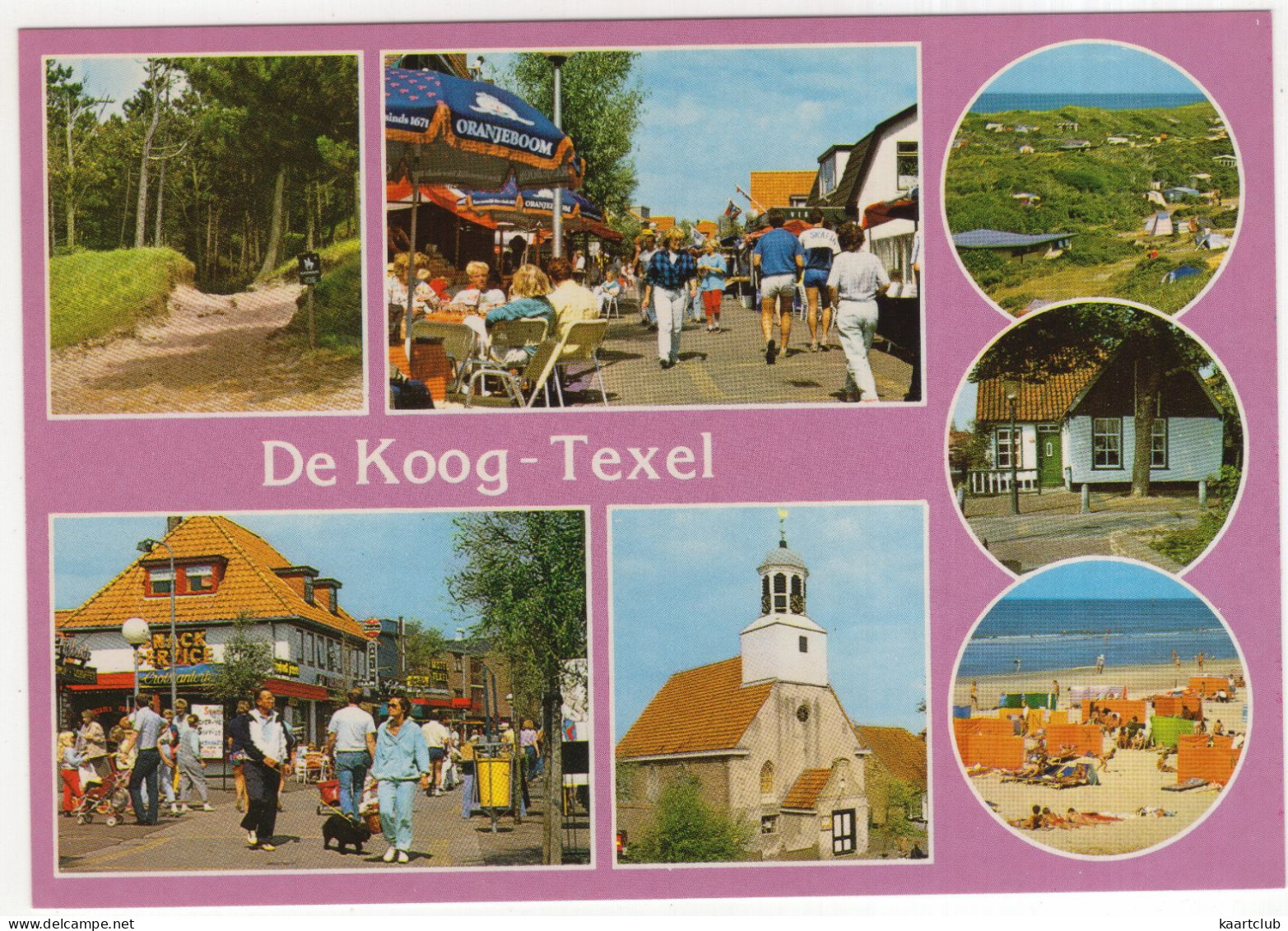 De Koog - Texel - (Wadden, Nederland/Holland) - Nr. TEL 4 - Texel