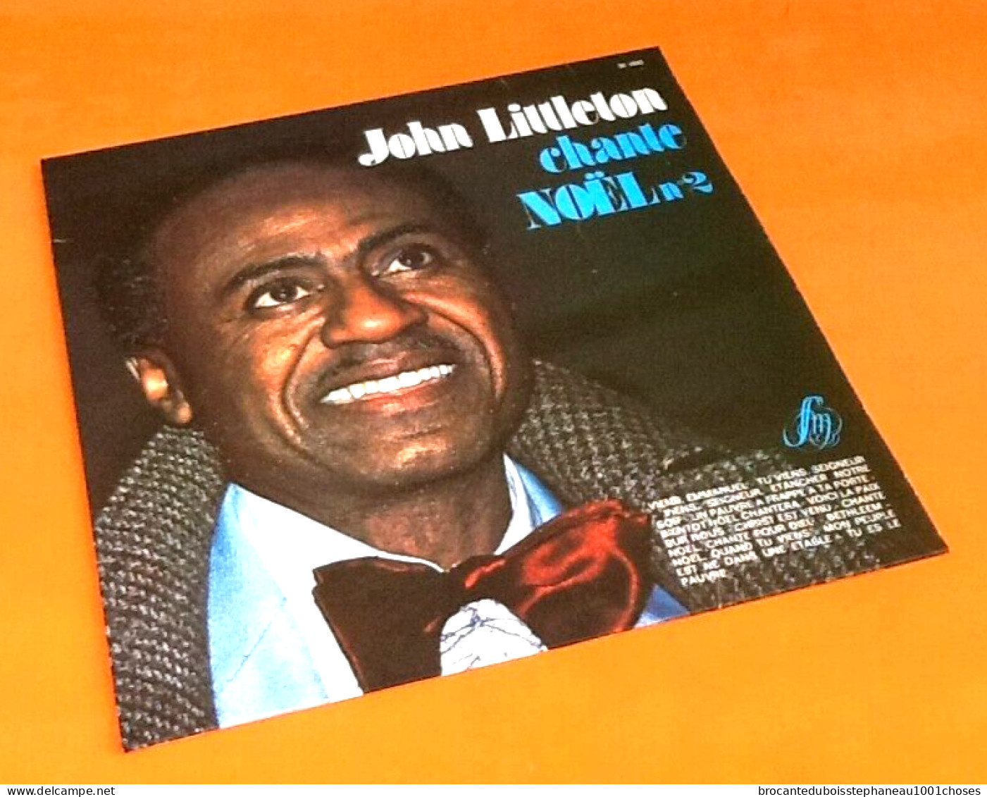 Vinyle 33 Tours   John Littleton  Chante Noël N°2   (1980) - Autres & Non Classés