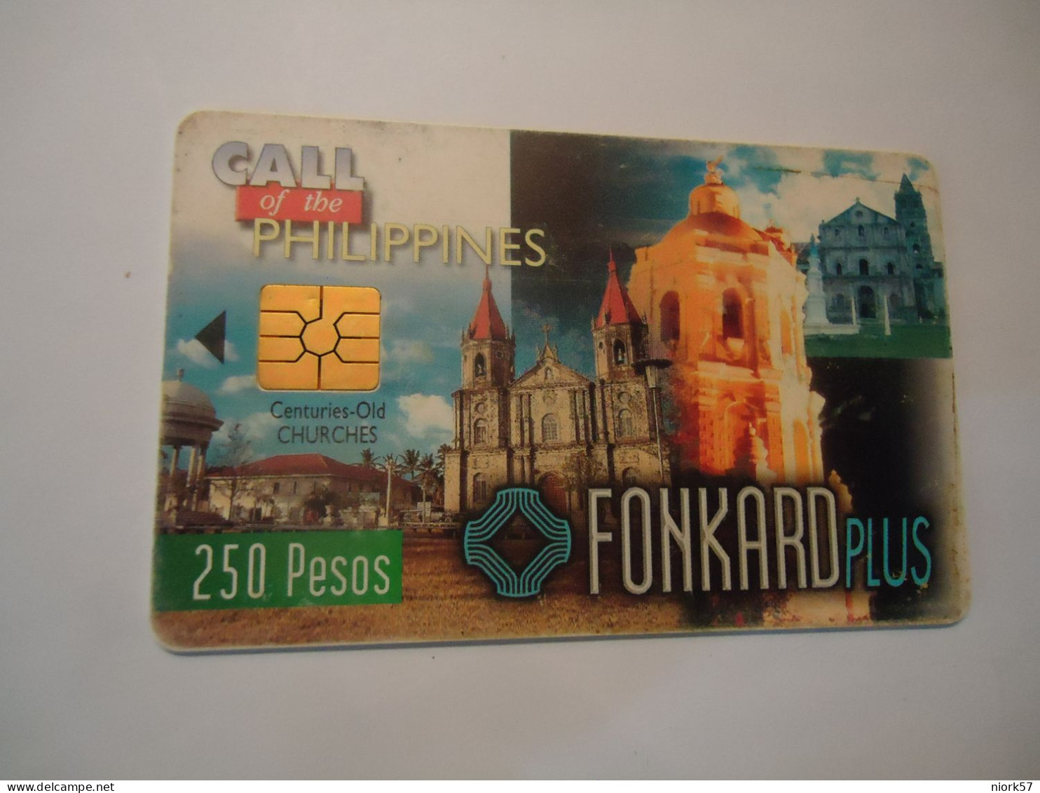 PHILIPPINES  USED CARDS MONUMENTS - Filippijnen