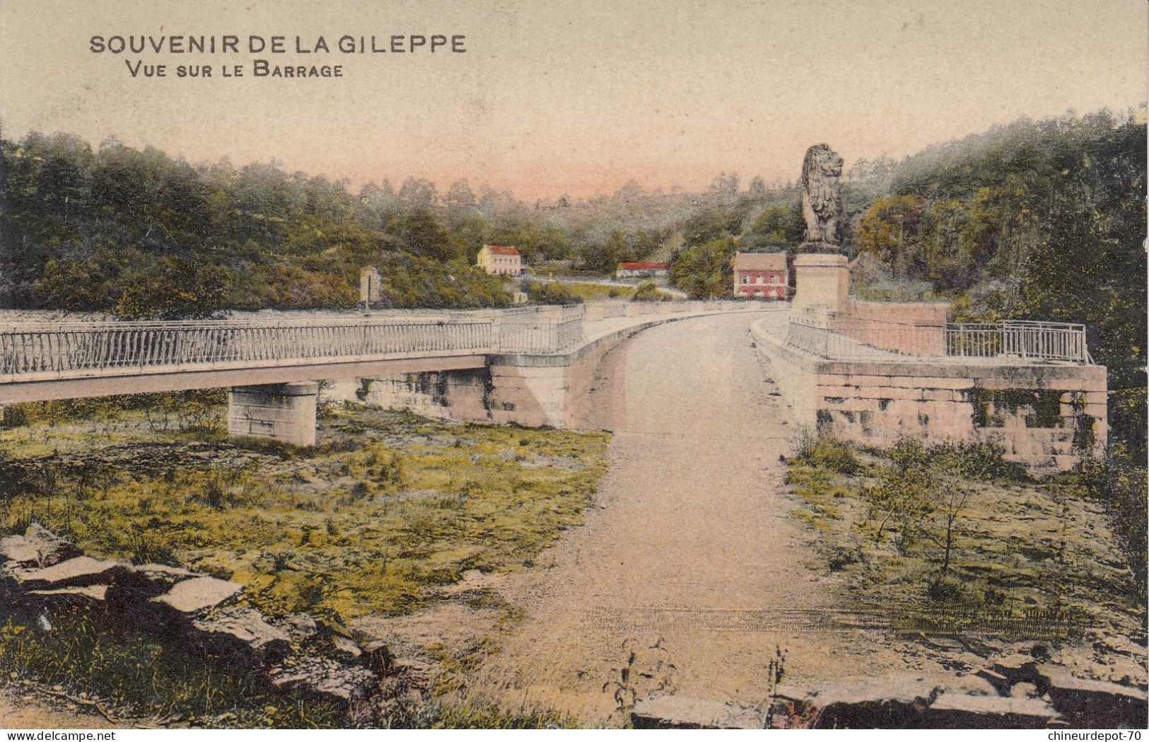 BARRAGE DE LA GILEPPE - Gileppe (Dam)