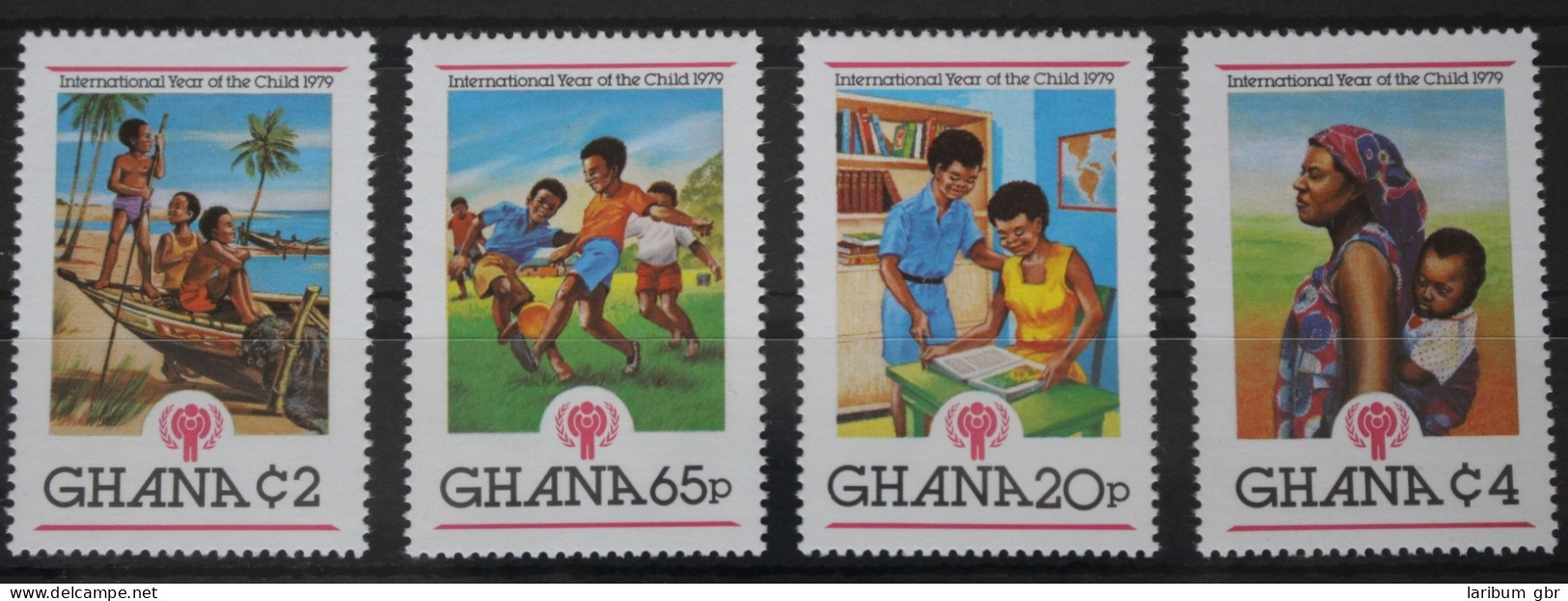 Ghana 805-808 Postfrisch #VJ010 - Ghana (1957-...)