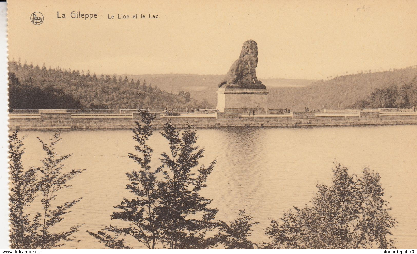 BARRAGE DE LA GILEPPE - Gileppe (Dam)