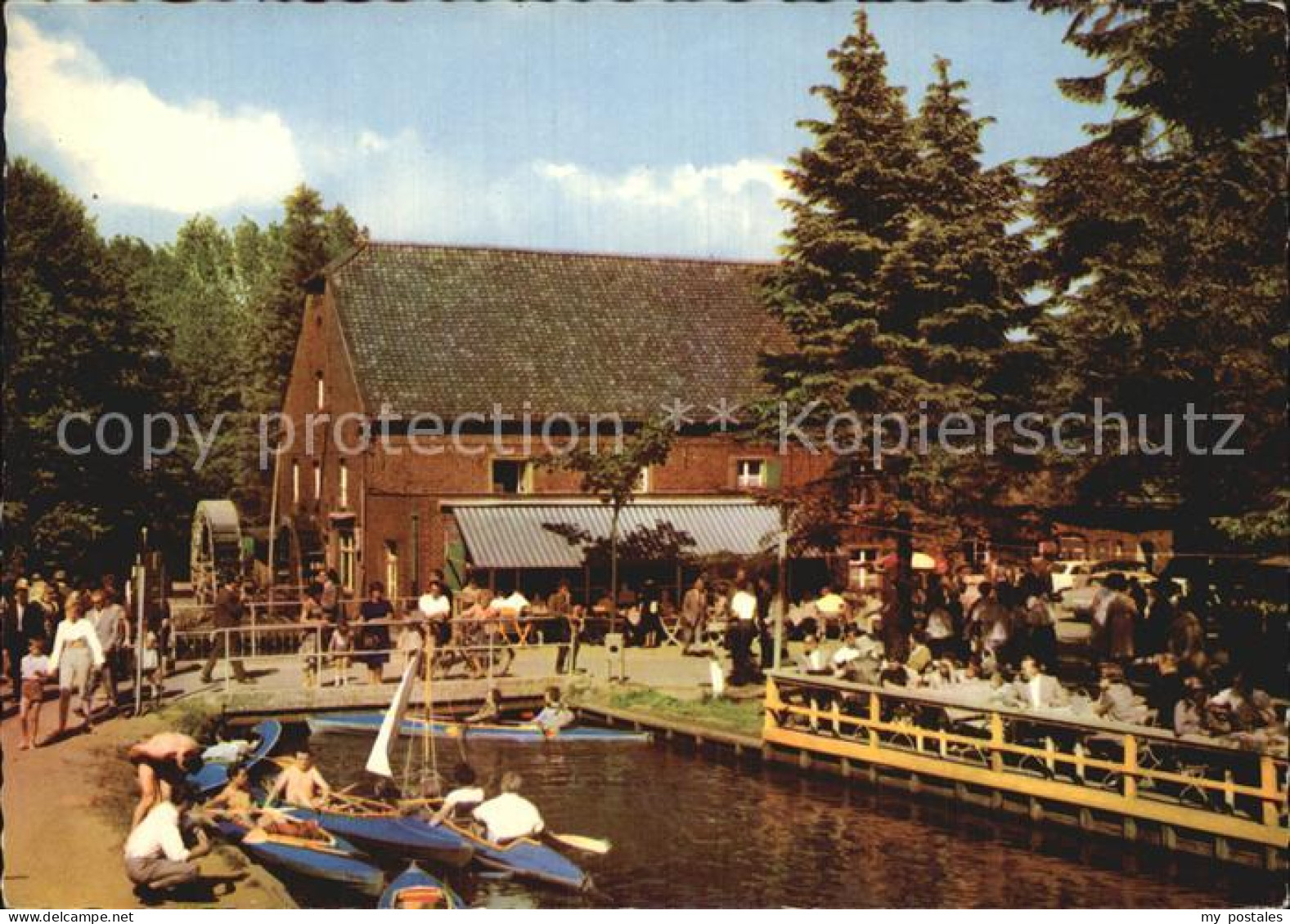 72512908 Hariksee Schwalmtal Muehlrather Muehle Historische Gaststaette Hariksee - Schwalmtal