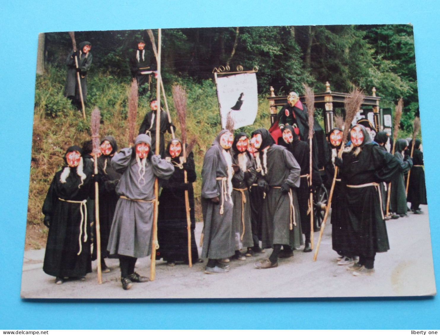 " Les MACRALLES Du VAL DE SALM " VIELSALM Belgique Groupe FOLKLORIQUE ( Edit.: ? ) Anno 19?? ( Voir Scans ) ! - Vielsalm