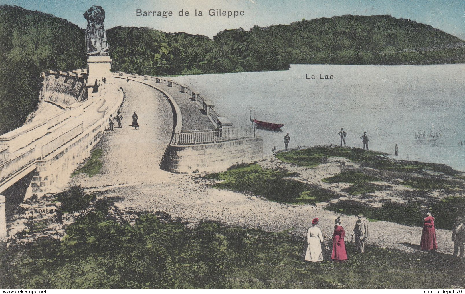 BARRAGE DE LA GILEPPE - Gileppe (Barrage)