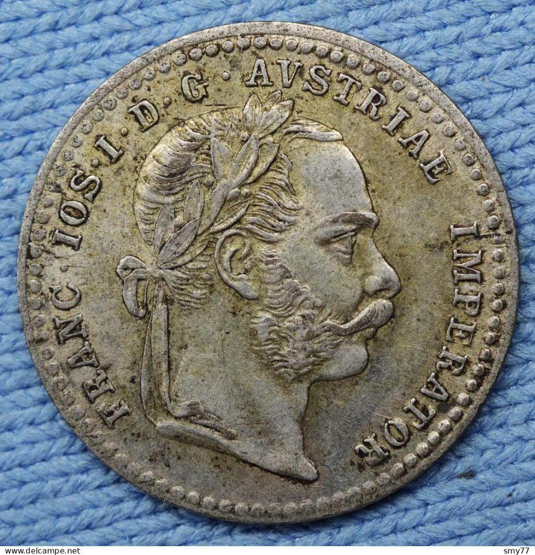 Autriche / Austria • 10 Kreuzer 1872 • AUNC • Franz Joseph I [24-118] - Autriche