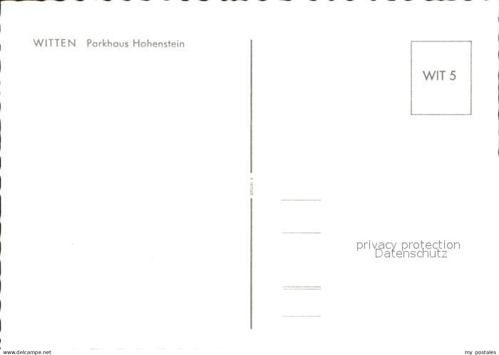 72511663 Witten Ruhr Parkhaus Hohenstein Annen - Witten