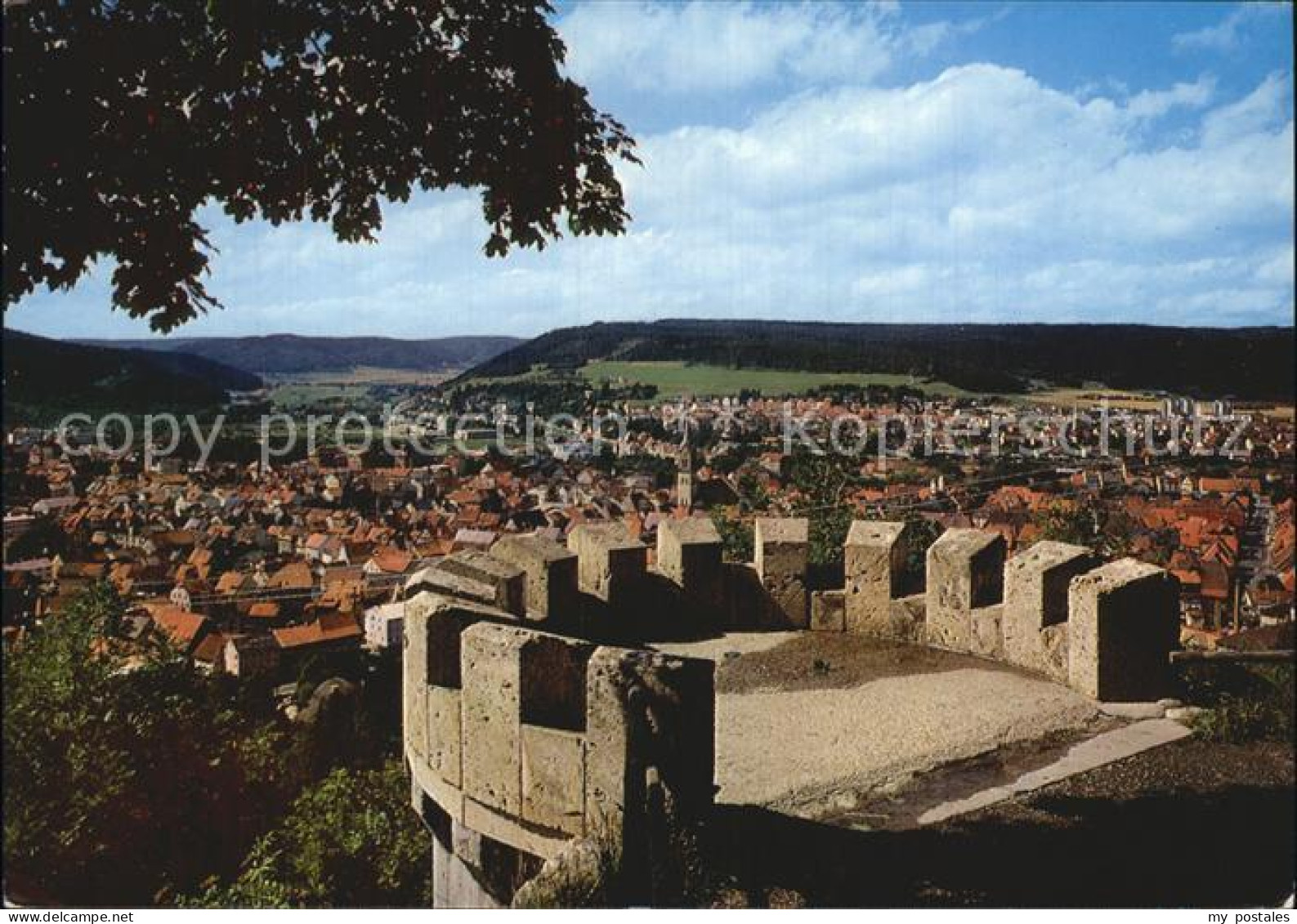 72510840 Tuttlingen Blick Von Der Burg Tuttlingen - Tuttlingen