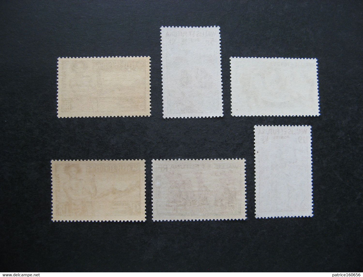 Wallis Et Futuna: TB  Série N° 157 Au N° 158B, Neufs XX. - Unused Stamps