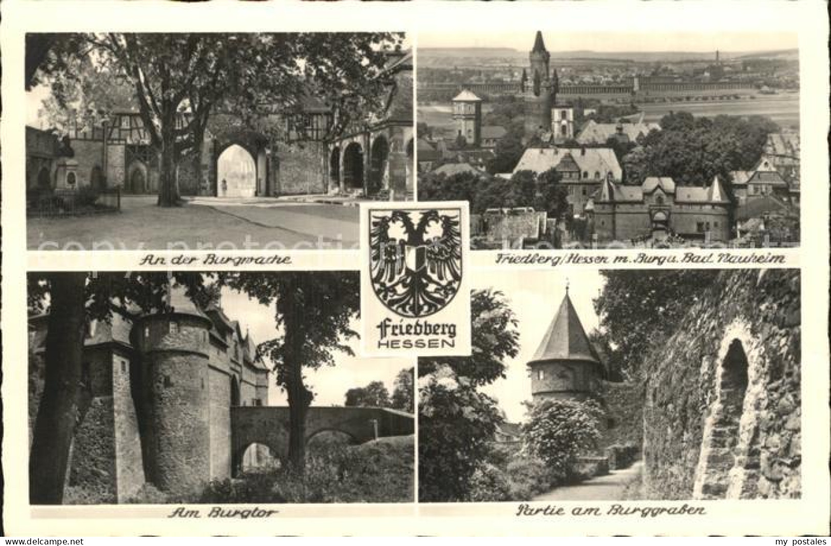 72509790 Friedberg Hessen Burgtor Burggraben Bad Neuheim Friedberg - Friedberg