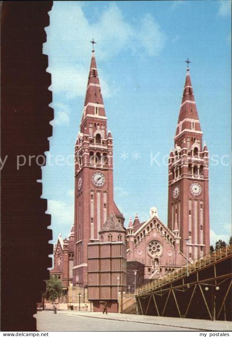 72507980 Szeged Fogadalmi Templom Votivkirche Szeged - Ungarn