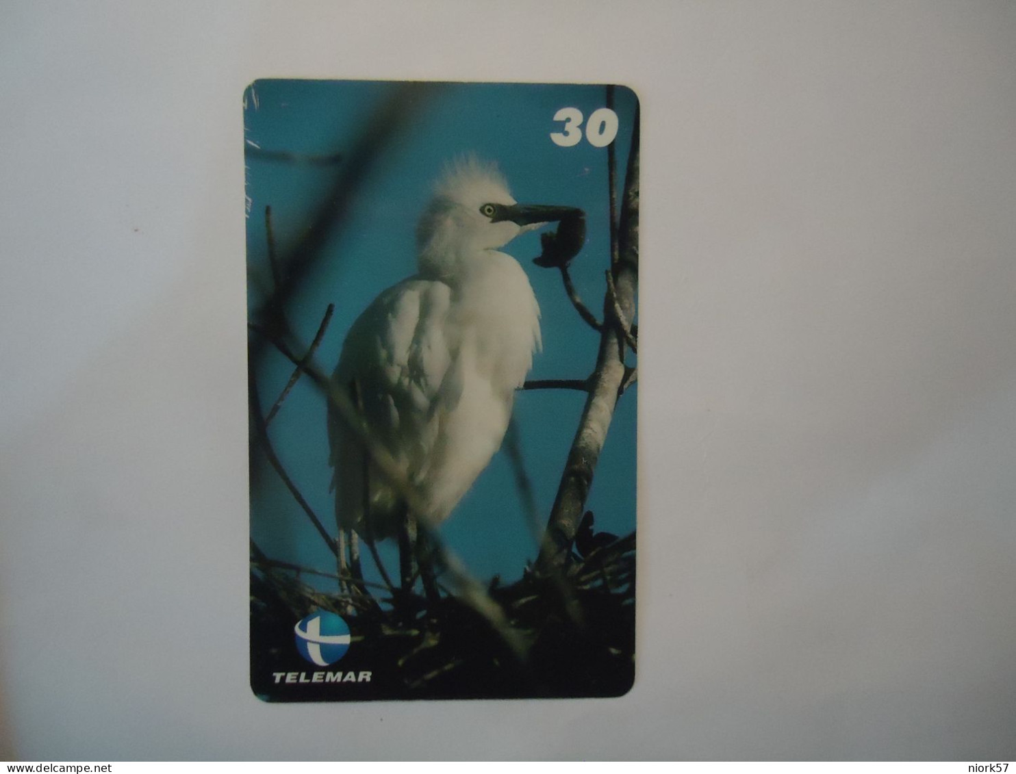 BRAZIL   PHONECARDS  BIRD BIRDS - Adler & Greifvögel