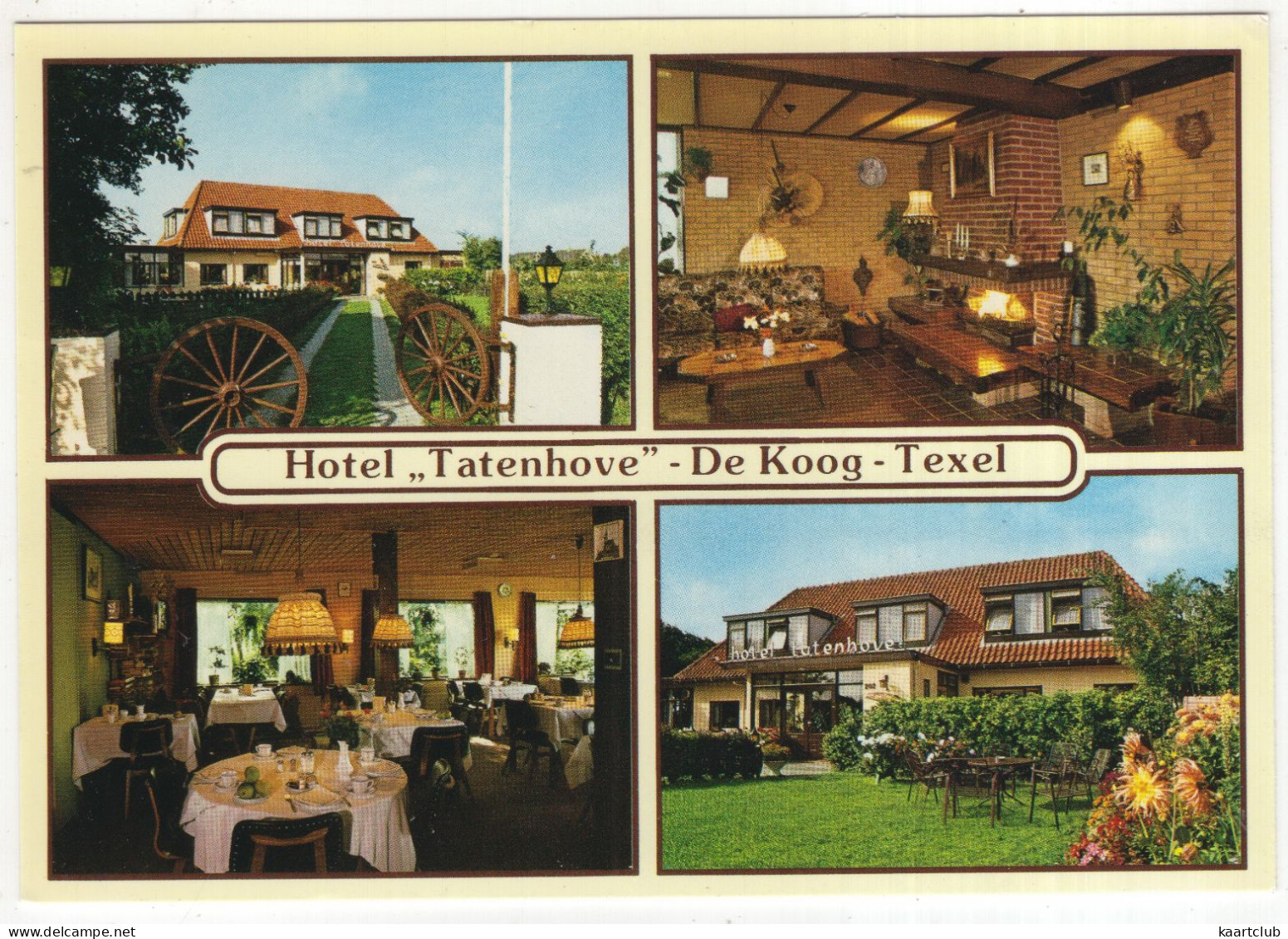 Hotel 'Tatenhove' - De Koog -Texel - (Wadden, Nederland/Holland) - Texel