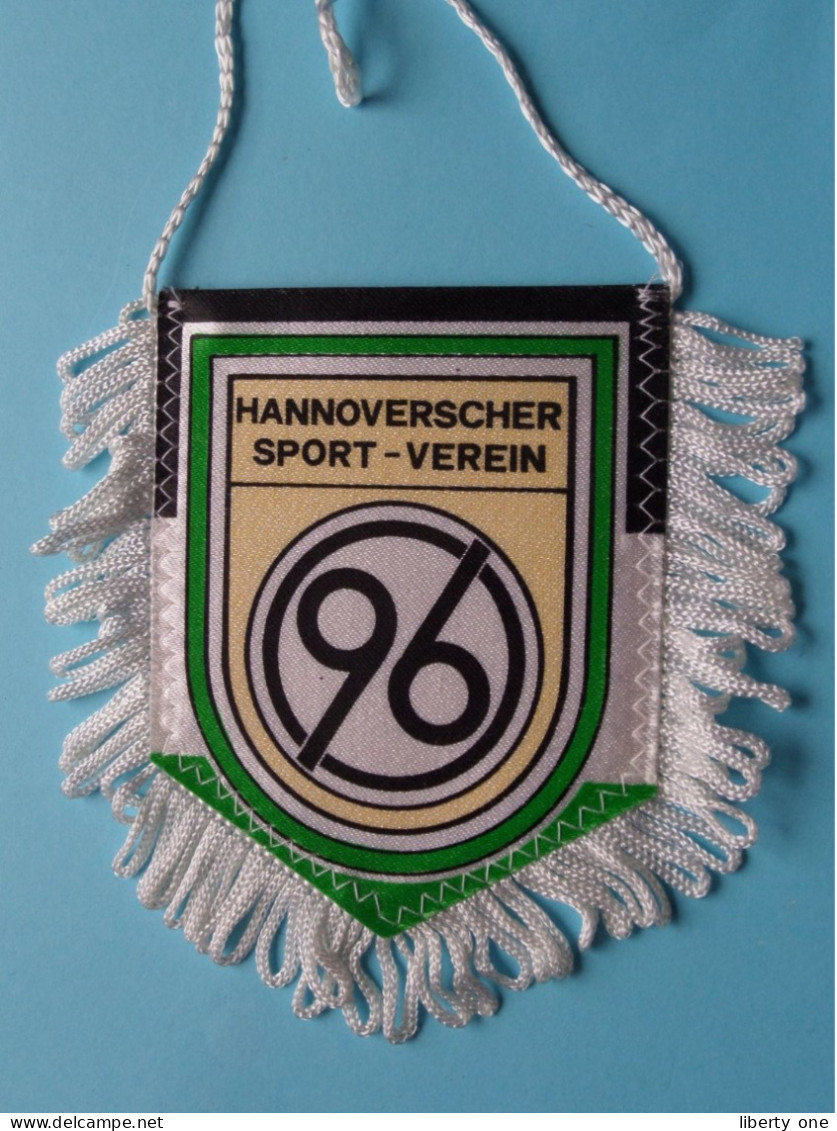 HANNOVERSCHER SPORT - VEREIN >> WIMPEL (Drapeau) FANION De FOOTBALL / VOETBAL (Pennant) > ( See Scan ) +/- 10 X 8 Cm.! - Apparel, Souvenirs & Other