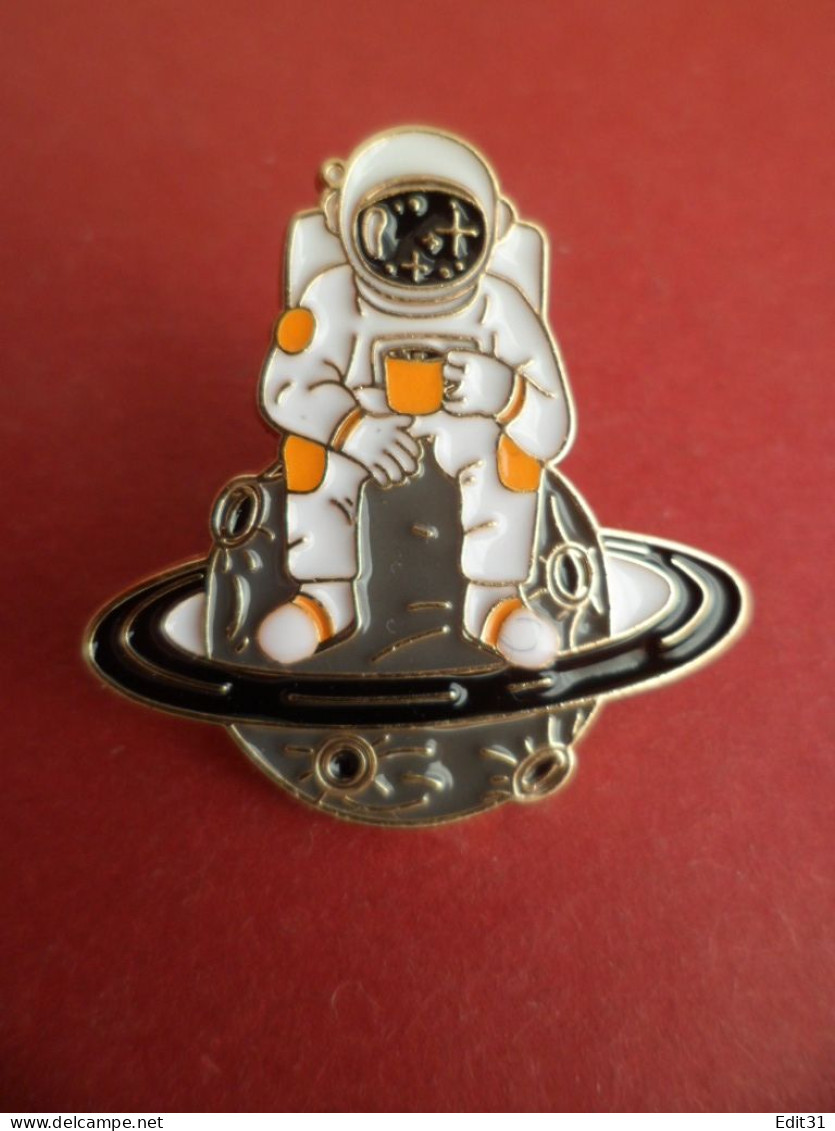 Pins Avion Aviation Espace Astronaute - Espace