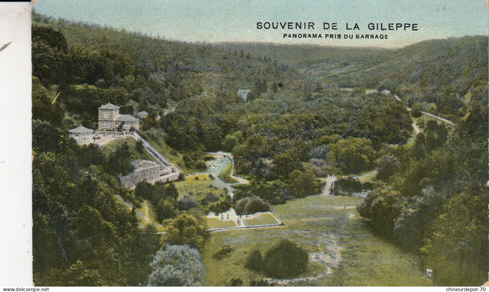 BARRAGE DE LA GILEPPE PANORAMA - Gileppe (Barrage)