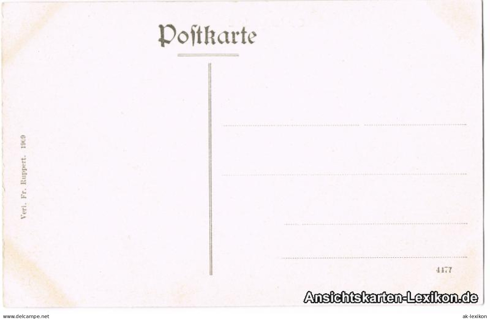 Ansichtskarte Schlangenbad Stadtpartie 1909  - Schlangenbad