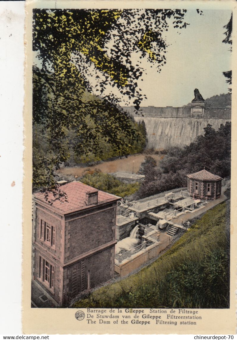 BARRAGE DE LA GILEPPE - Gileppe (Dam)