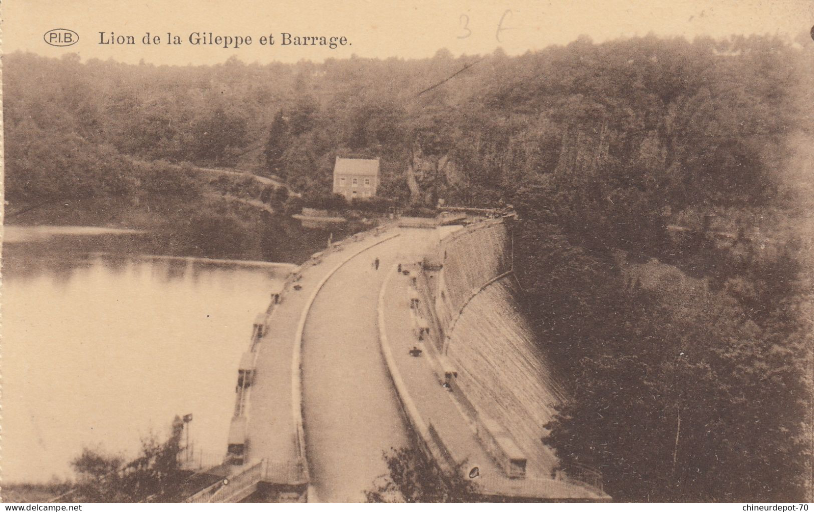 BARRAGE DE LA GILEPPE - Gileppe (Barrage)