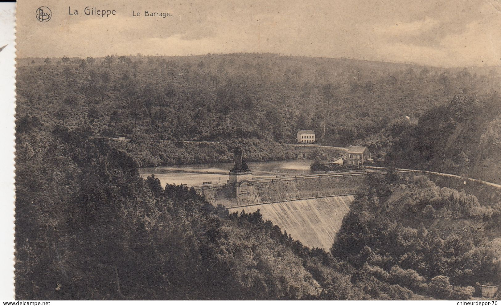 BARRAGE DE LA GILEPPE - Gileppe (Barrage)