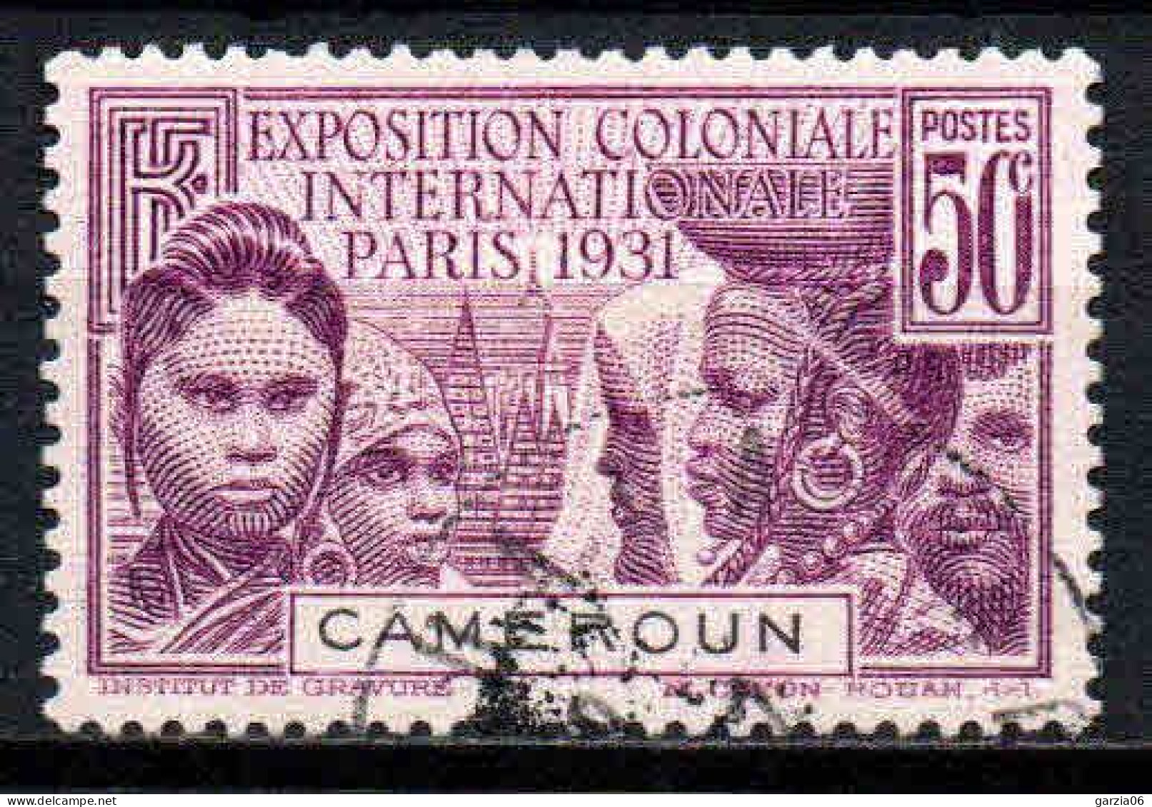 Cameroun - 1931 - Exposition Coloniale De Paris    - N° 150    - Oblit - Used - Used Stamps