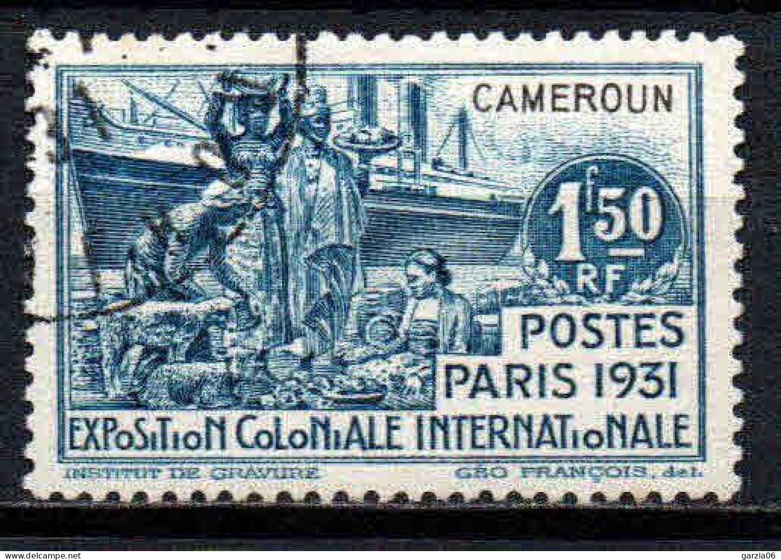 Cameroun - 1931 - Exposition Coloniale De Paris    - N° 152    - Oblit - Used - Gebruikt