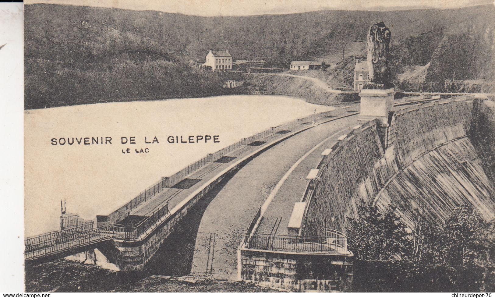 BARRAGE DE LA GILEPPE - Gileppe (Barrage)