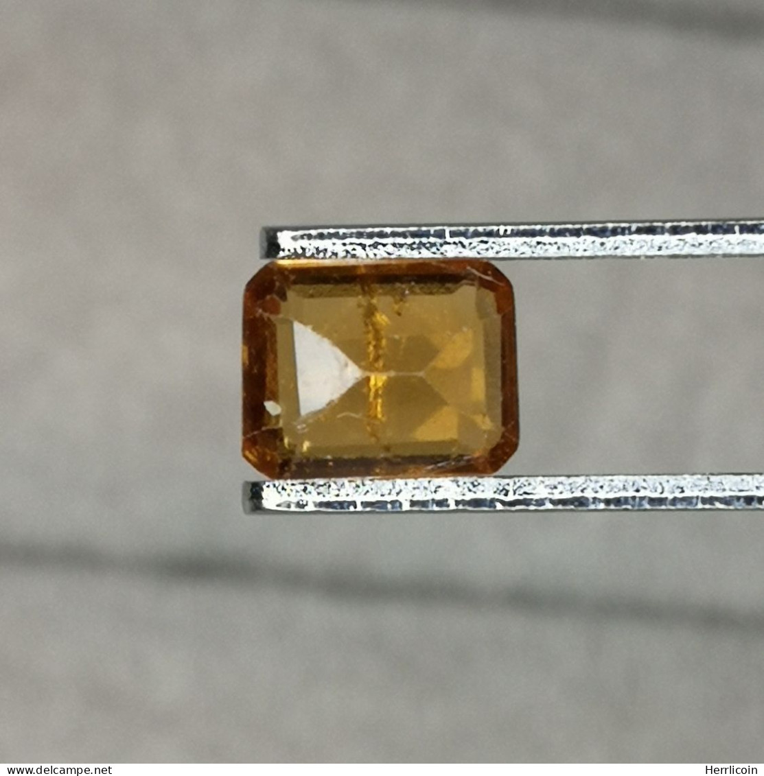 Grenat Hessonite Naturel Du Sri Lanka - Octogone 0.61 Carat - 5.5 X 4.3 X 2.4 Mm - Otros & Sin Clasificación