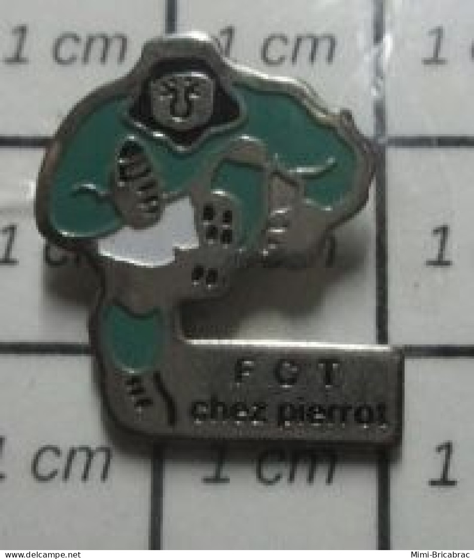 321 Pin's Pins / Beau Et Rare / SPORTS / RUGBY CLUB FCT CHEZ PIERROT - Rugby