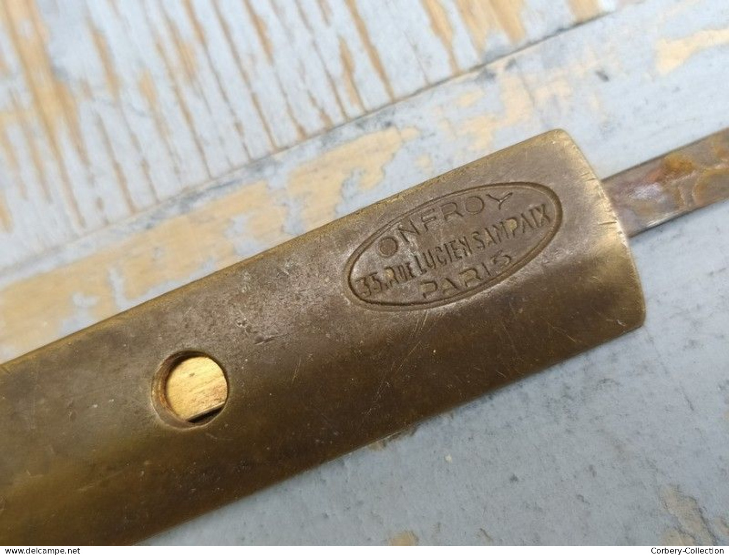 Anciens Outils Couteaux à Cuir L'Indispensable Bourrelier Bourrellerie - Ancient Tools
