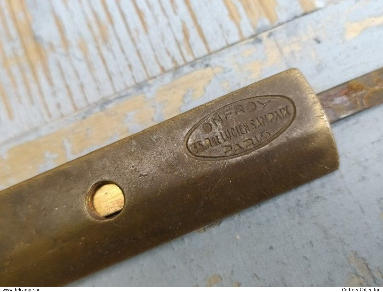 Anciens Outils Couteaux à Cuir L'Indispensable Bourrelier Bourrellerie - Herramientas Antiguas